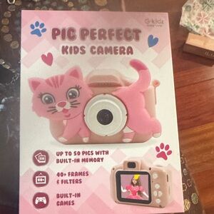 Pic Perfect Kids Camera - Pink Kitty Design